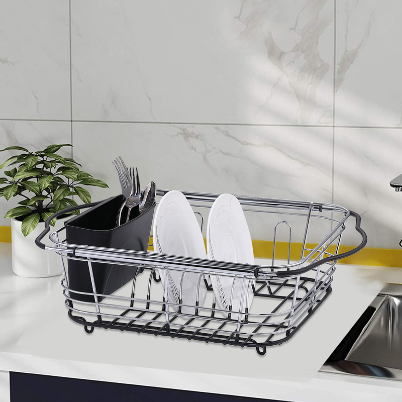 Expandable Multifunctional Dish Drying Rack