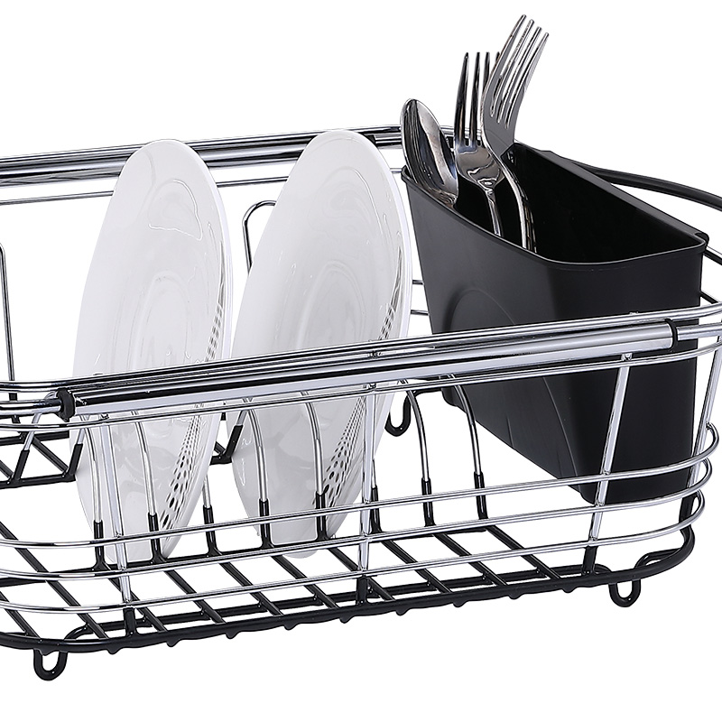 Expandable Multifunctional Dish Drying Rack