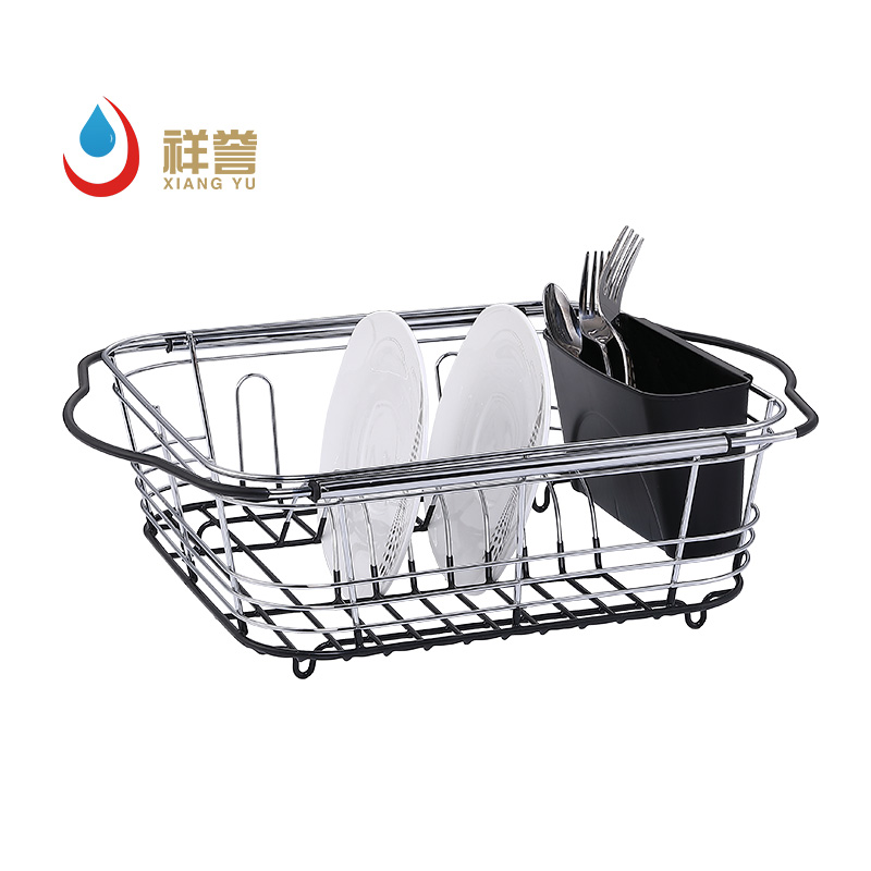 Expandable Multifunctional Dish Drying Rack