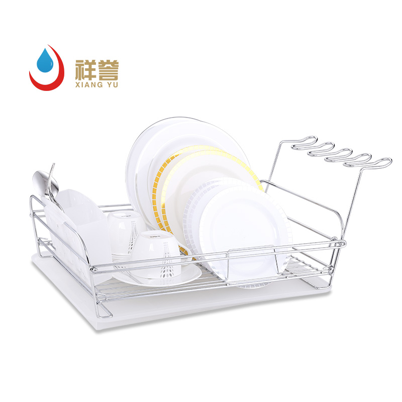 Kitchen Single Tier foldable Dish Rack