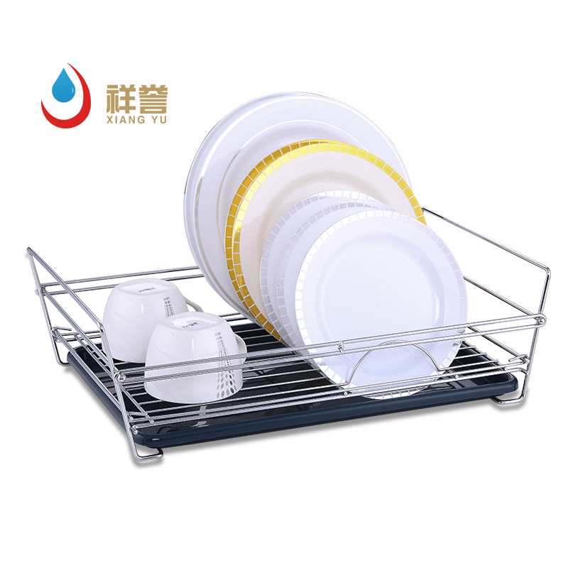 Foldable Assembled Single Dish Drying Rack