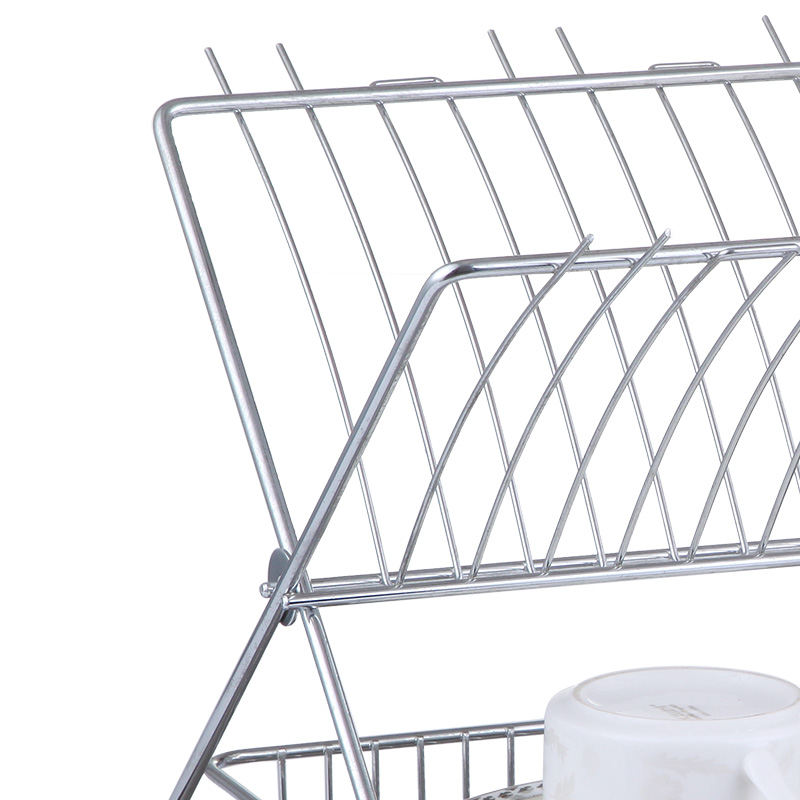 Folding Space Saver Dish Rack