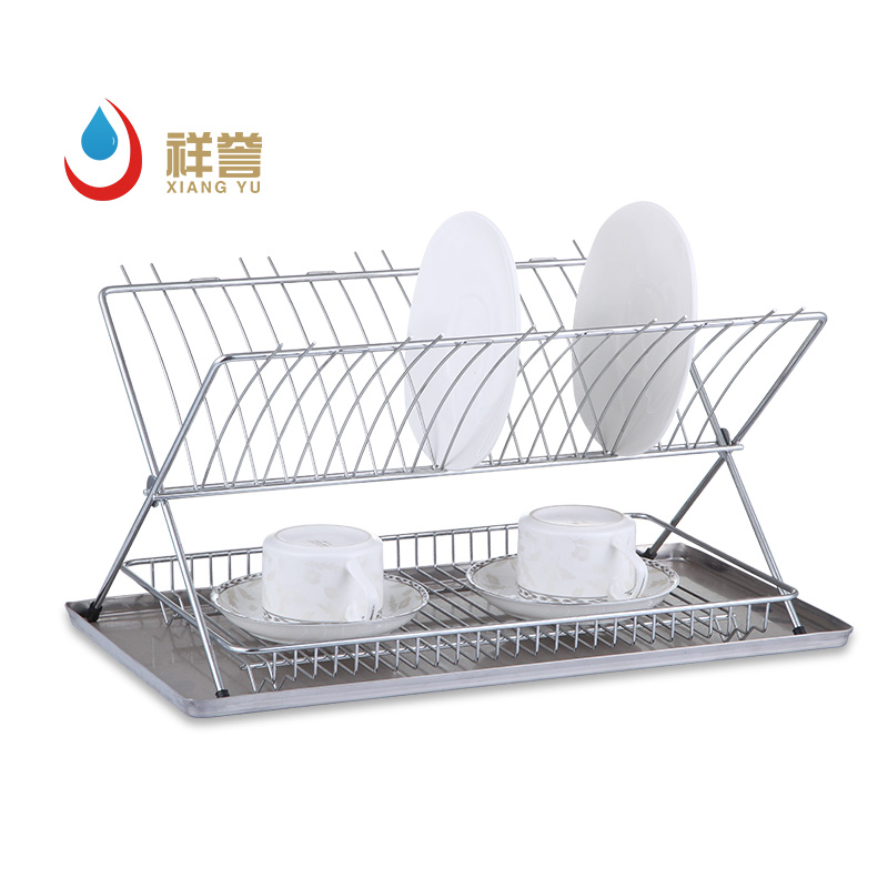 Folding Space Saver Dish Rack