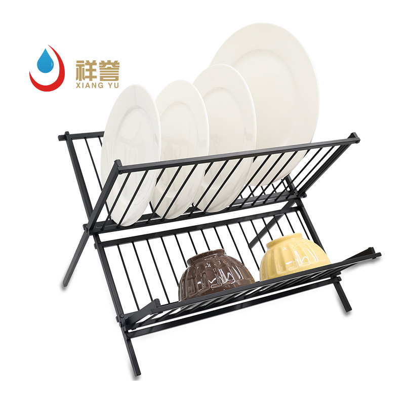 Foldable Aluminum Dish Drying Rack