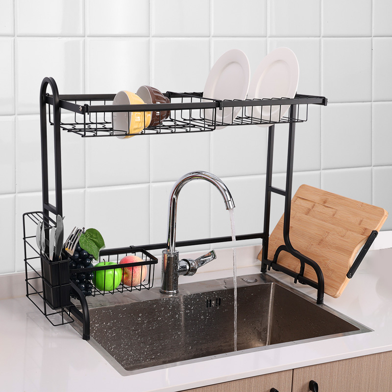 Large Over The Sink Dish Drainer Drying Rack