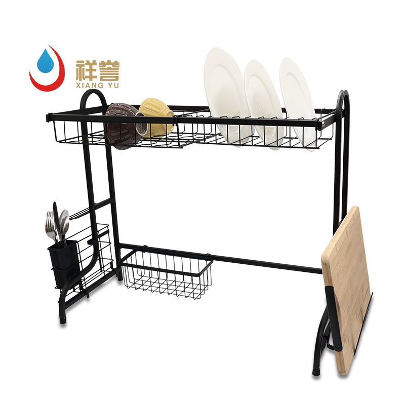 Large Over The Sink Dish Drainer Drying Rack