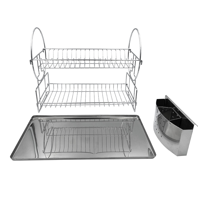 Stainless Steel Detachable Dish Strainer Rack