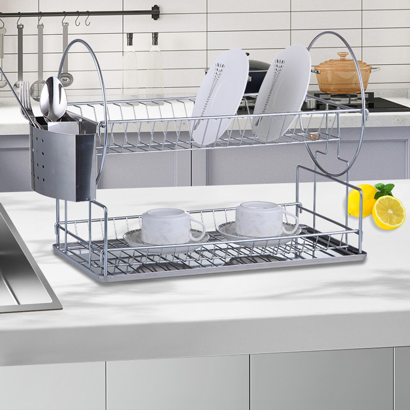 Stainless Steel Detachable Dish Strainer Rack