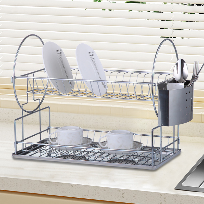 Stainless Steel Detachable Dish Strainer Rack