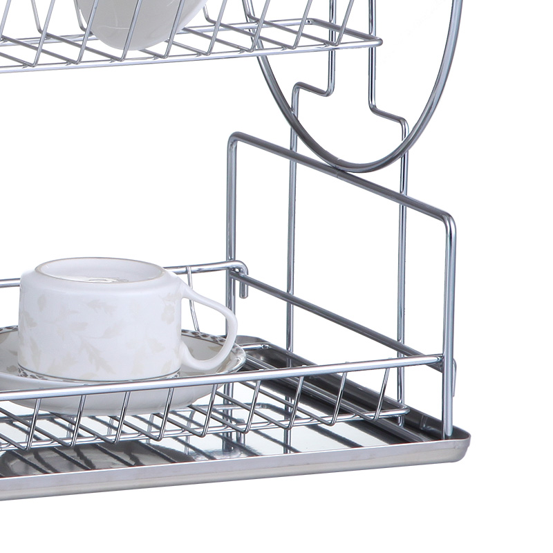 Stainless Steel Detachable Dish Strainer Rack