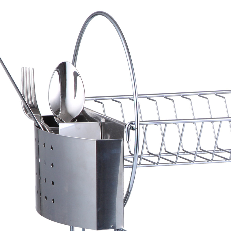 Stainless Steel Detachable Dish Strainer Rack