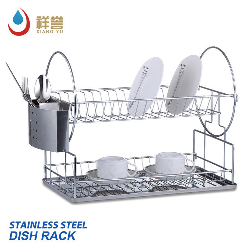 Stainless Steel Detachable Dish Strainer Rack