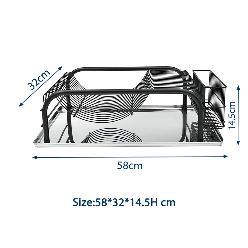 Stainless Steel Kitchen Dish Drying Rack