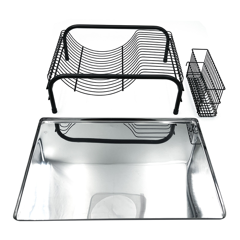 Stainless Steel Kitchen Dish Drying Rack