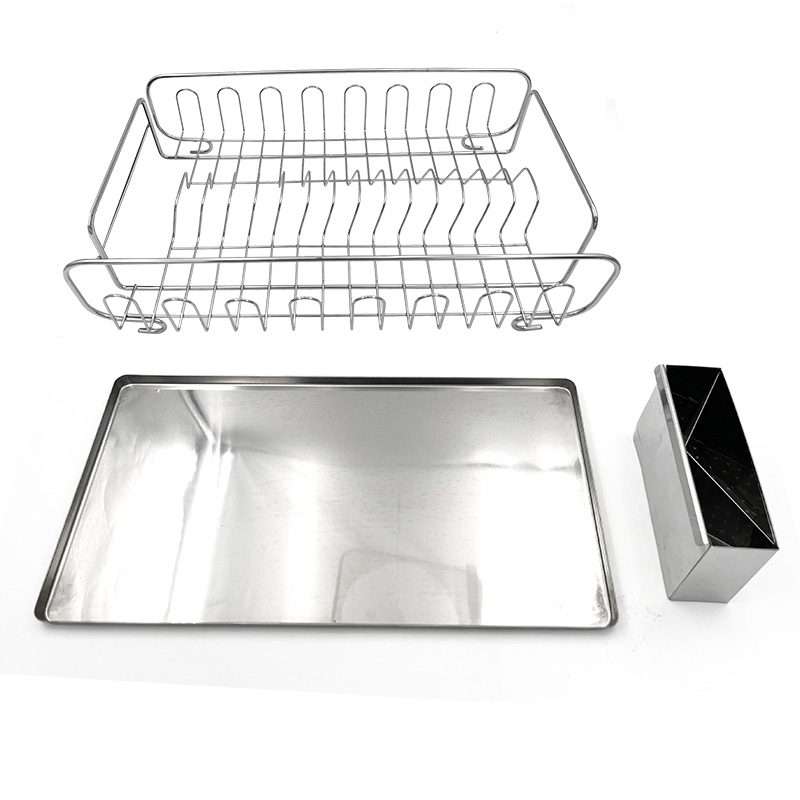 Kitchen Stainless Steel Dish Drainer Rack