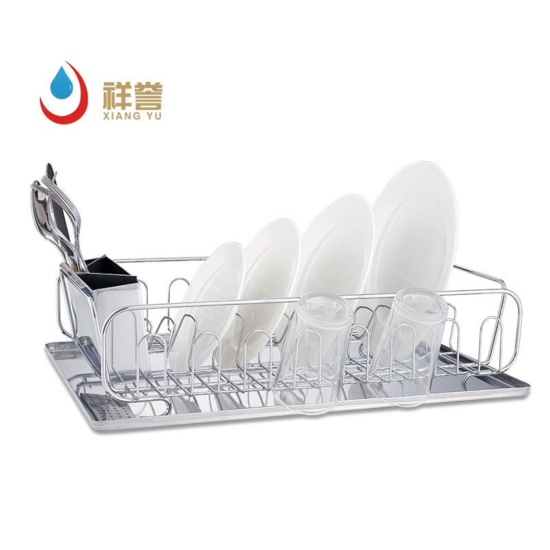 Kitchen Stainless Steel Dish Drainer Rack