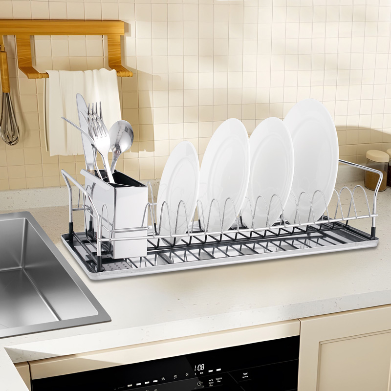 Stainless Steel Rustproof Dish Drying Rack