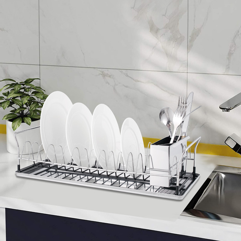 Stainless Steel Rustproof Dish Drying Rack