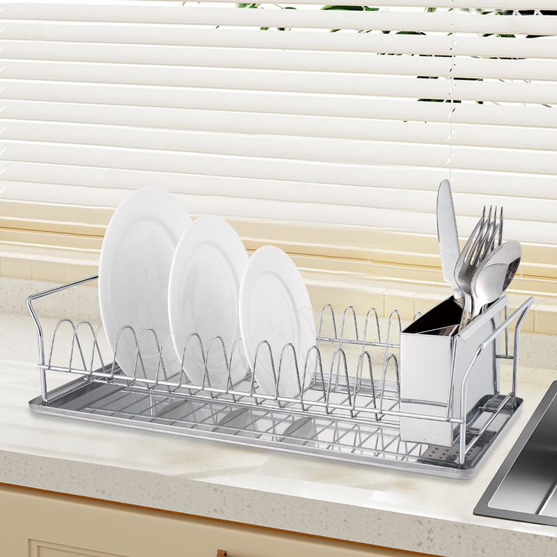 Stainless Steel Rustproof Dish Drying Rack