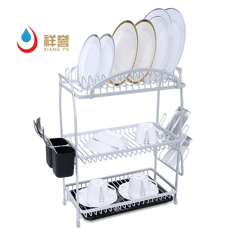 Large Capacity Aluminium Dish Drainer