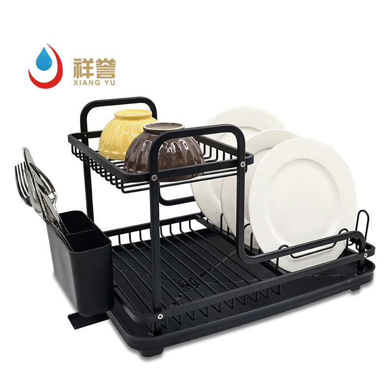 Aluminum Large Capacity Dish Rack