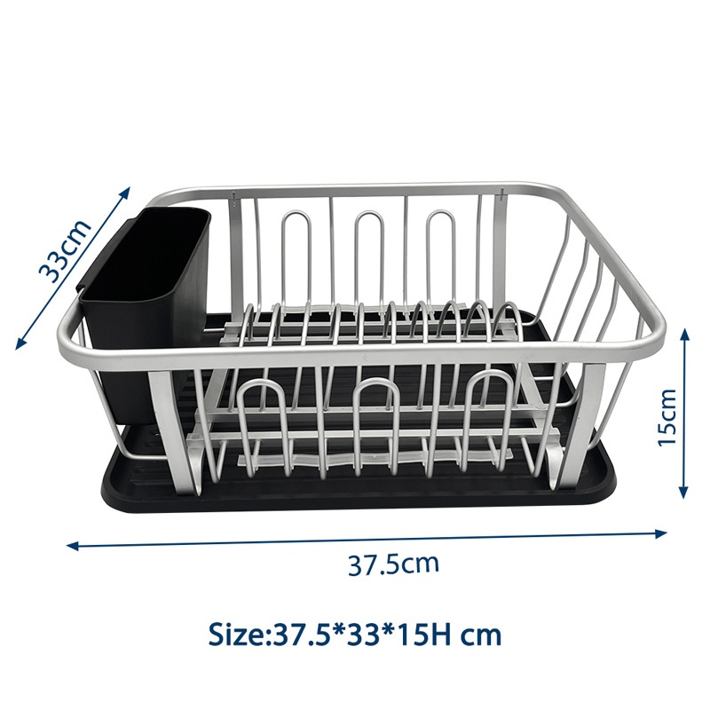 Multi-function Aluminium Dish Drainer Rack