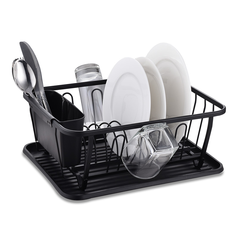 Multi-function Aluminium Dish Drainer Rack