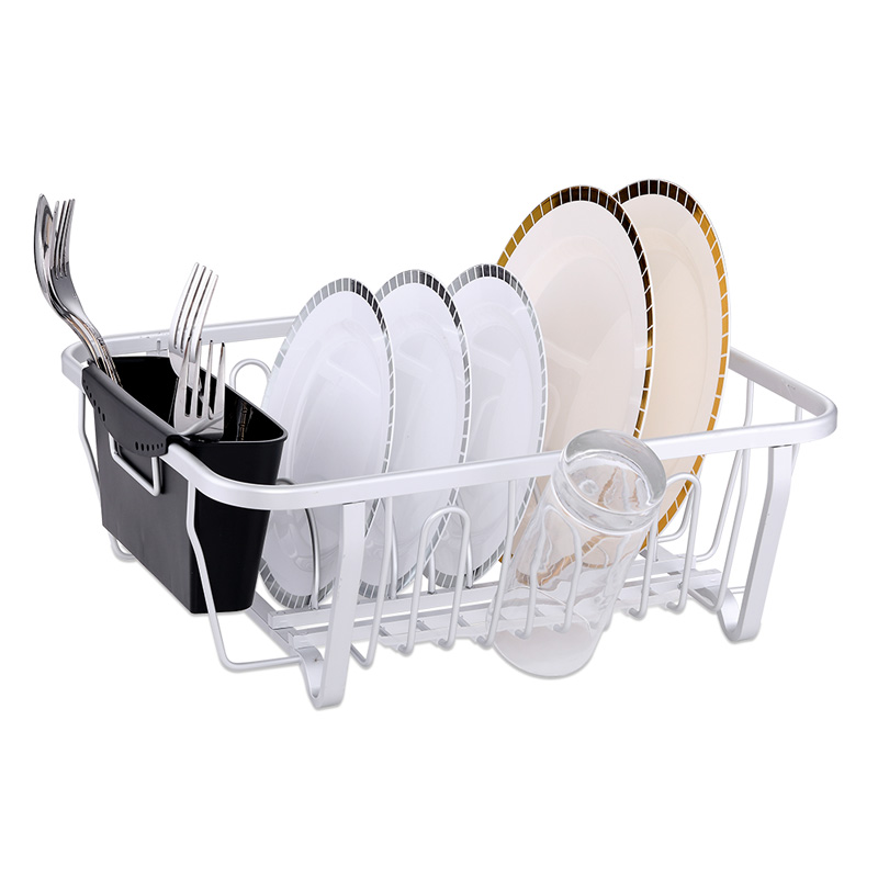 Multi-function Aluminium Dish Drainer Rack