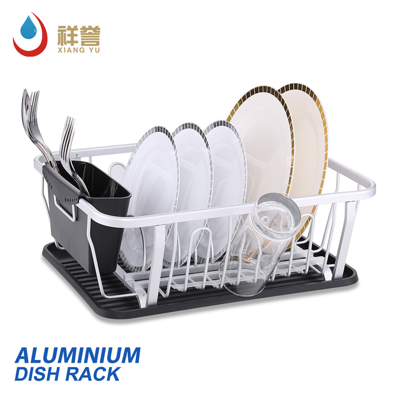 Multi-function Aluminium Dish Drainer Rack