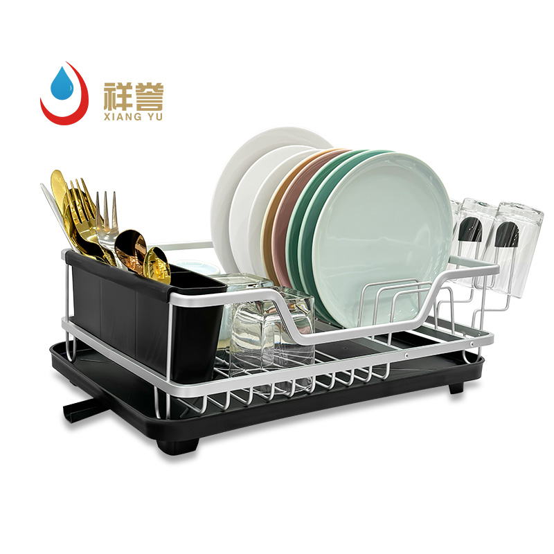 Aluminium Stand Dish Drying Rack