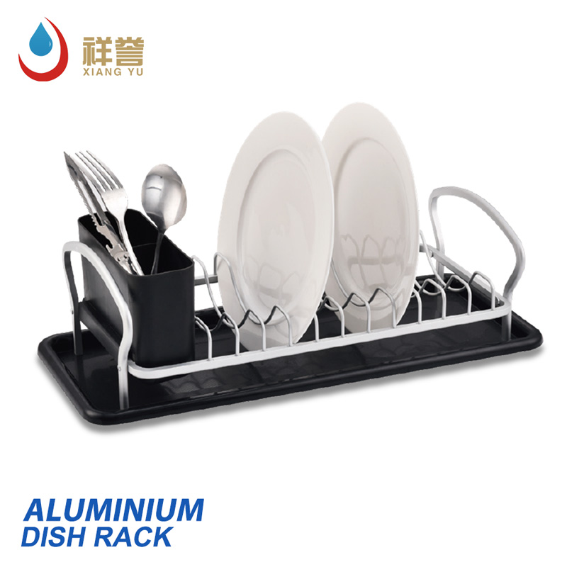 Aluminium Space Saving Dish Rack