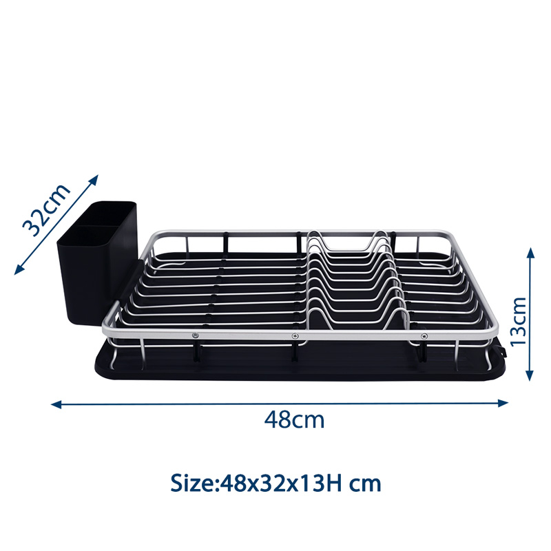 Modern Dish Drying Rack for Holding Plates