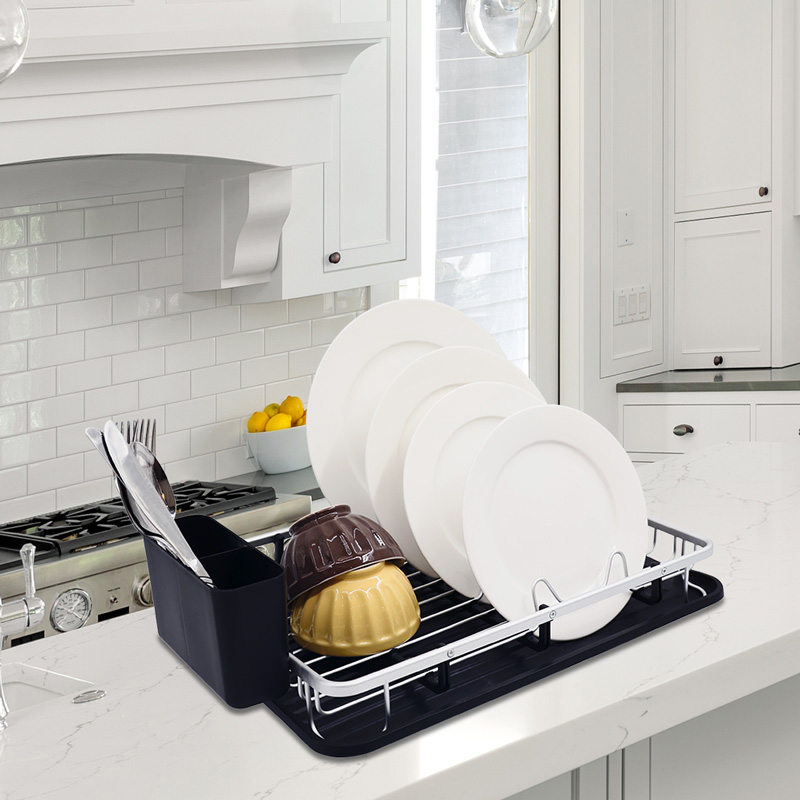 Modern Dish Drying Rack for Holding Plates