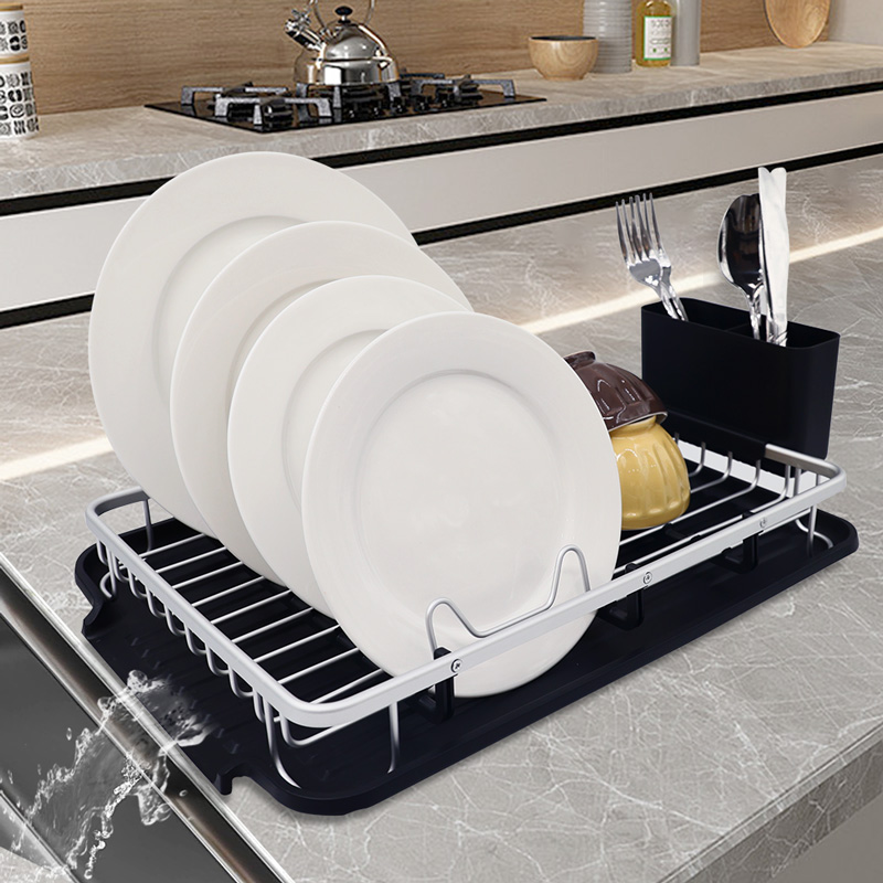 Modern Dish Drying Rack for Holding Plates