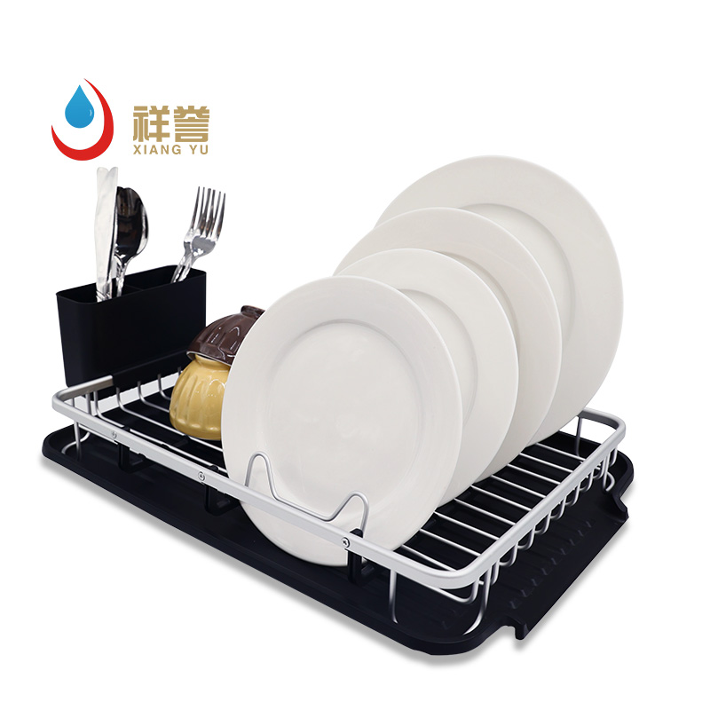 Modern Dish Drying Rack for Holding Plates