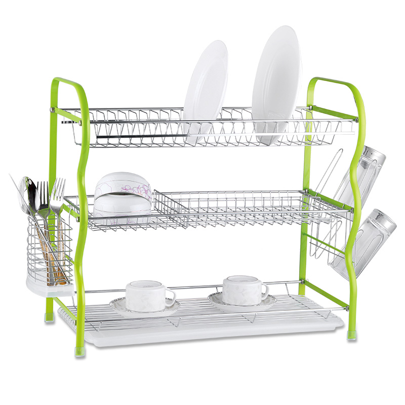 Kitchen 3 Tier Large Sink Rack