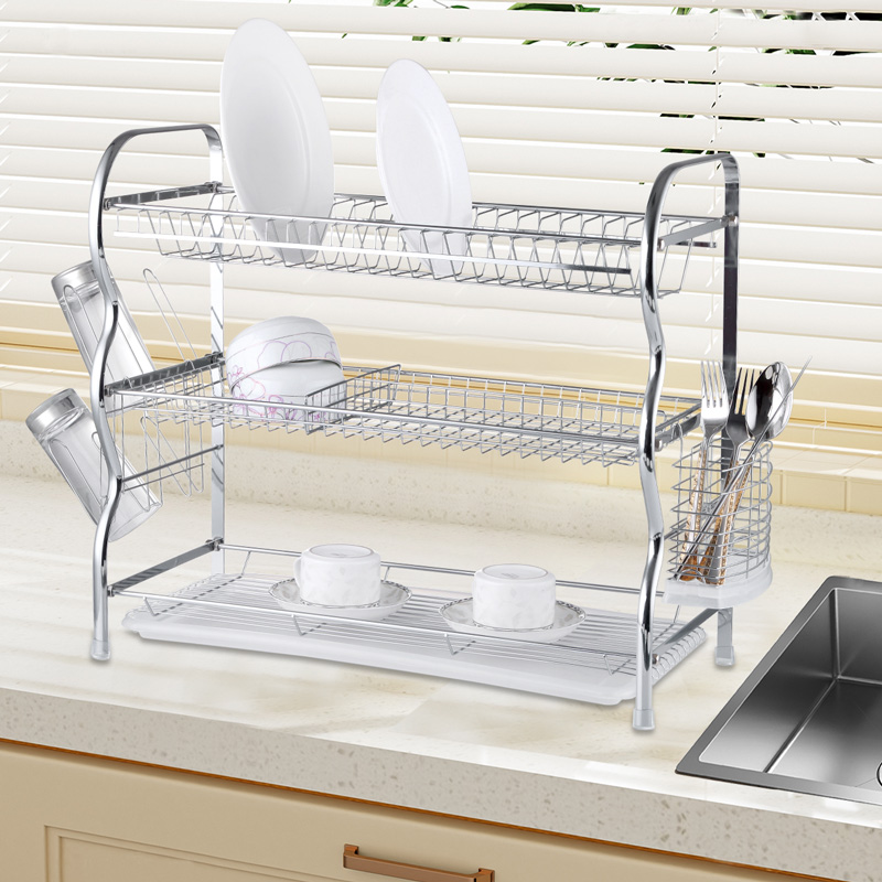 Kitchen 3 Tier Large Sink Rack