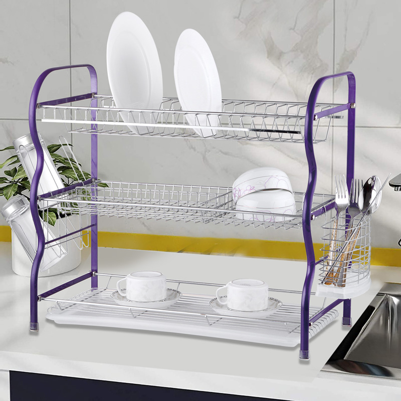 Kitchen 3 Tier Large Sink Rack