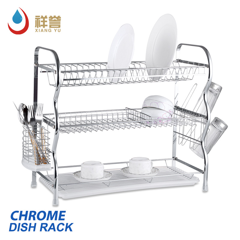 Kitchen 3 Tier Large Sink Rack