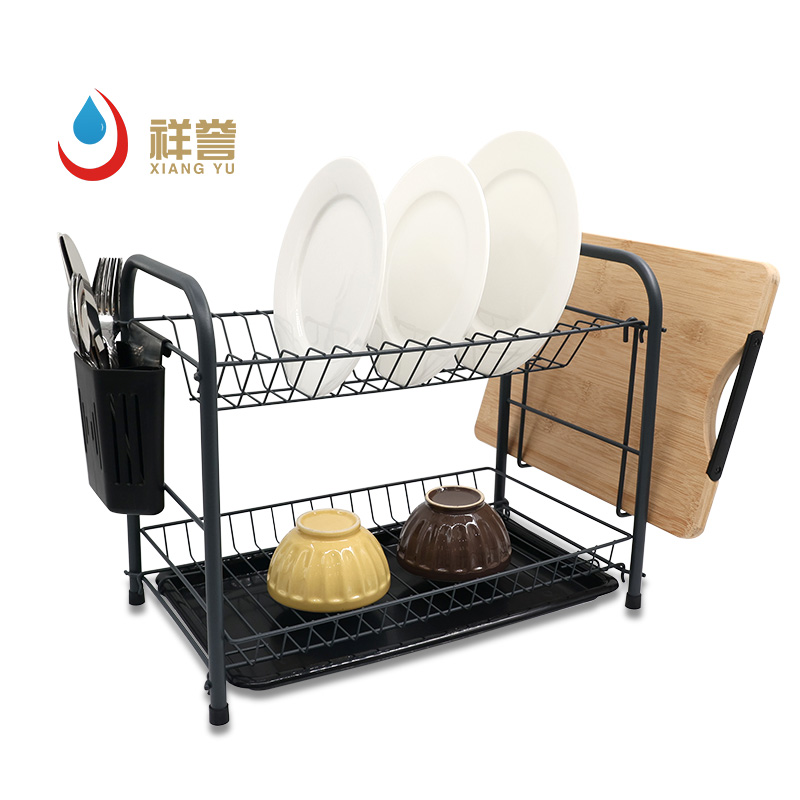 2 Tier Rust Proof Dish Rack