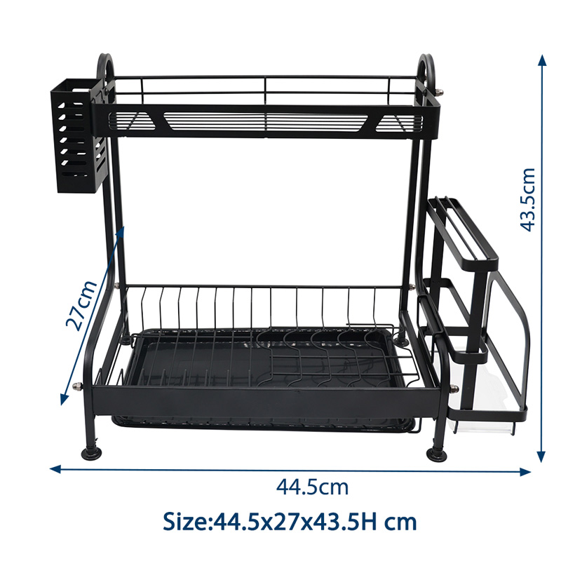 Kitchen Counter Large Iron Dish Rack