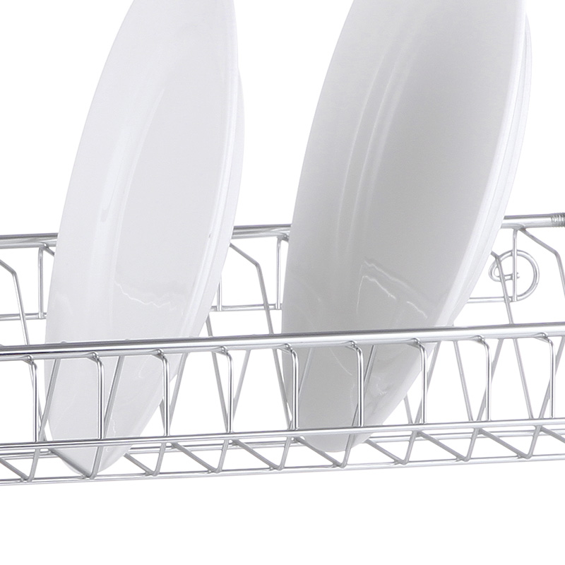 Double Layer Kitchen Cutlery Racks