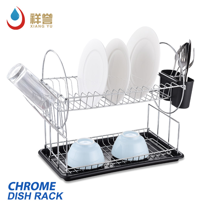 Kitchen 2 Tier Small Dish Racks