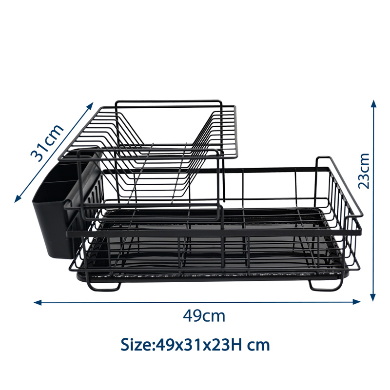 Space Saving Detachable Tableware Rack