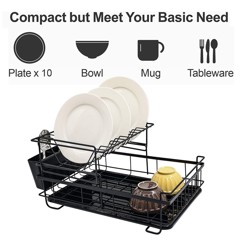 Space Saving Detachable Tableware Rack