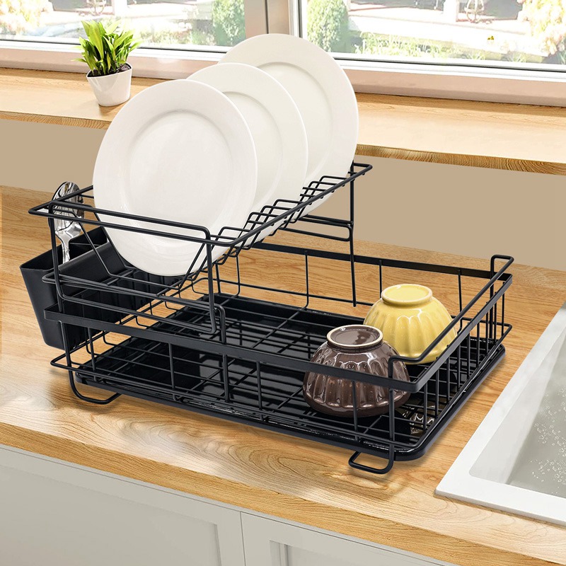 Space Saving Detachable Tableware Rack