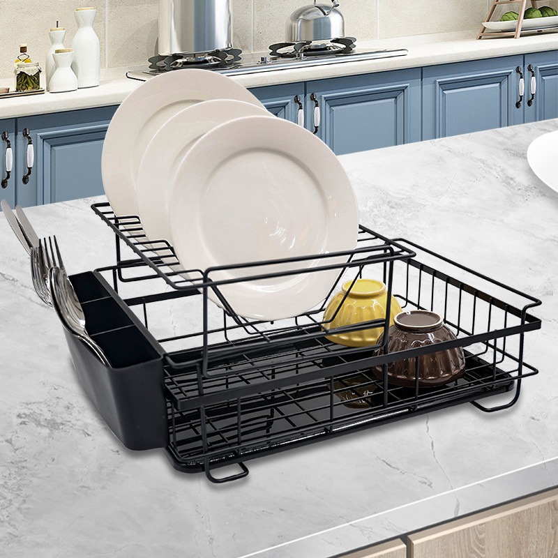 Space Saving Detachable Tableware Rack