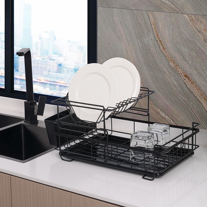 Space Saving Detachable Tableware Rack