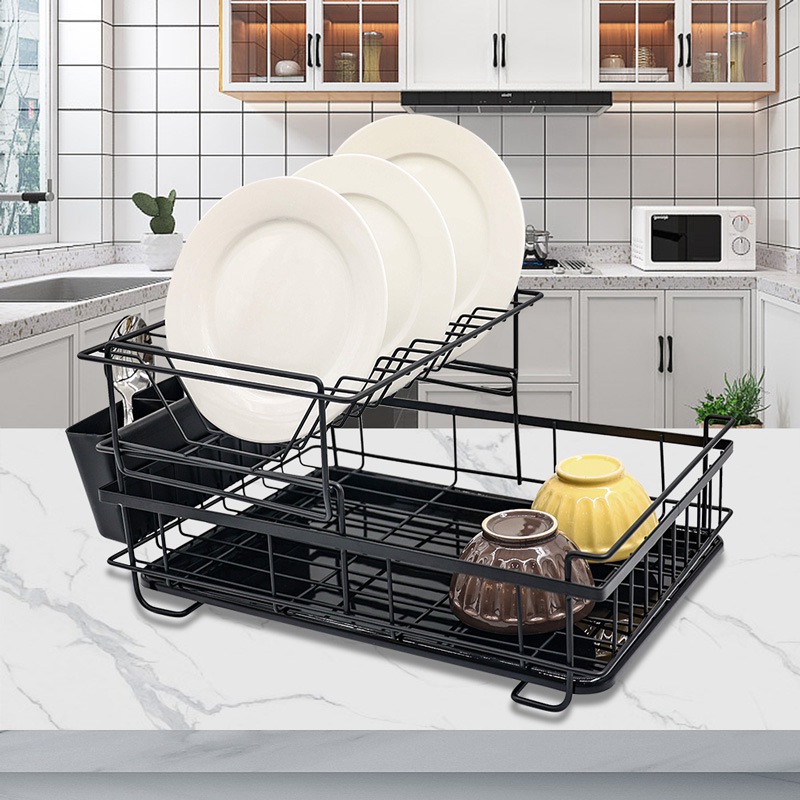 Space Saving Detachable Tableware Rack