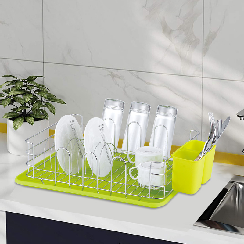 Compact Modern Dish Drying Rack